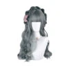 Women Fashion Long Gray Wavy Sweet Bangs Lolita Wig 1 Women Fashion Long Gray Wavy Sweet Bangs Lolita Wig -Cosplay 3 2f2740a6 344e 4fc5 bd99 b9ad637e5166