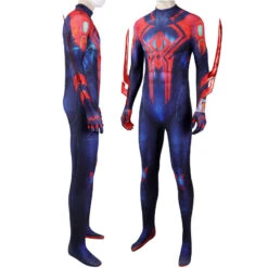 Spider-Man: Across The Spider-Verse Spider-Man 2099 Miguel O'Hara Jumpsuit Cosplay Costumes -Cosplay 3 31921659 57ed 47f5 91b0 5d7f6a912618