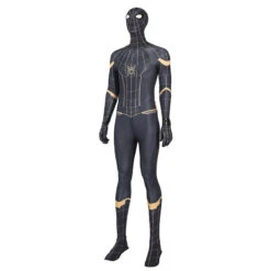 Spider-Man: No Way Home Spider Man Black Gold Suit Cosplay Costumes -Cosplay 3 361a9c9c e52c 4a9d 944c 5a2dcc6e71d0