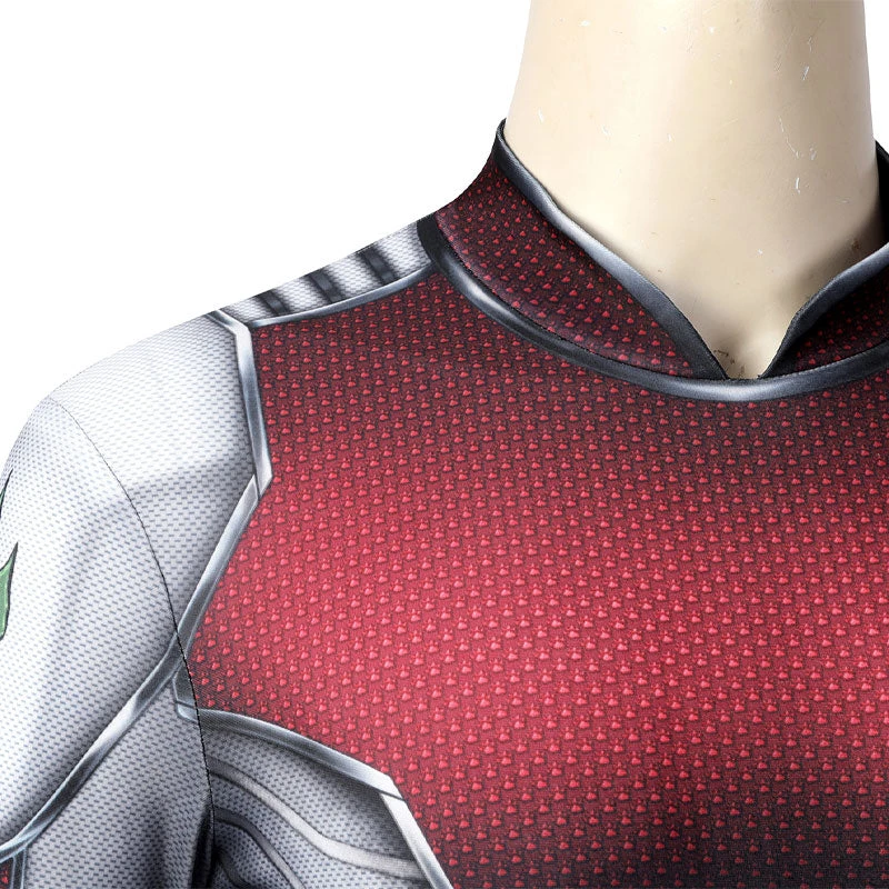 Titans Beast Boy Jumpsuits Cosplay Costume 5 Titans Beast Boy Jumpsuits Cosplay Costume - Image 3