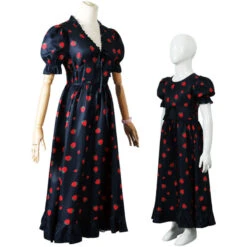 Anime SPY×FAMILY Anya Forger Floral Dress Cosplay Costume -Cosplay 3 3845a60b cc50 4883 87c4 eed6688871d6