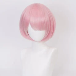 Re: Zero Starting Life In Another World Ram Pink Cosplay Wig -Cosplay 3 39abe49c 76ff 4b02 bb5b 2bfb371d13de