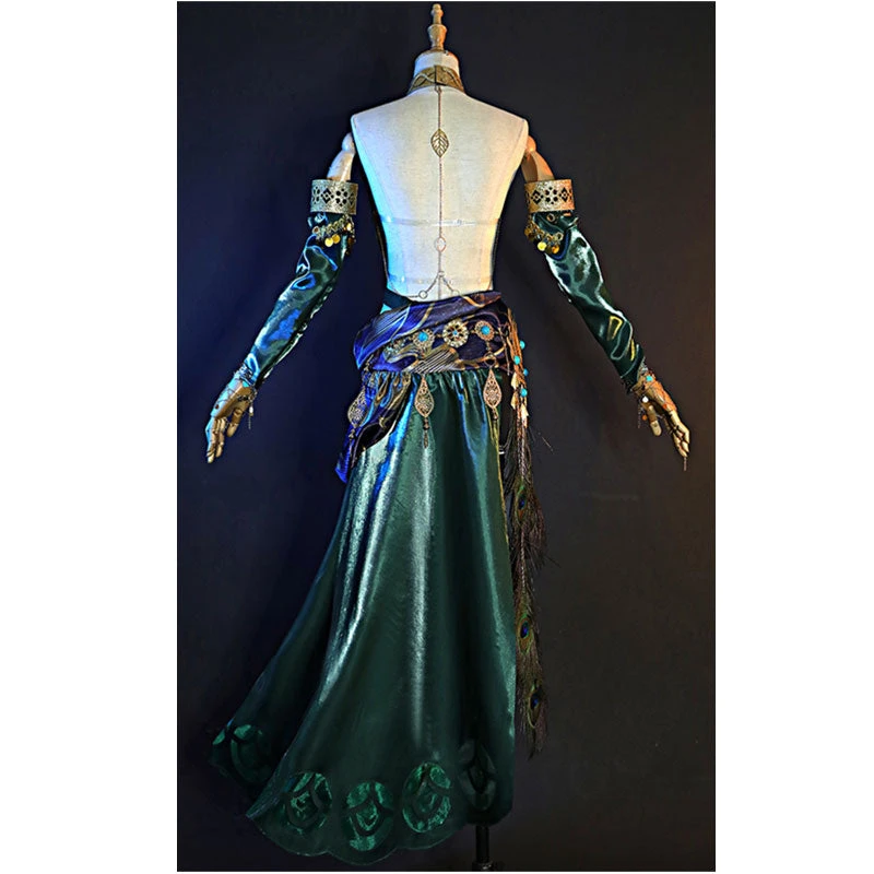 Game Naraka Bladepoint Matari Exclusive Fullset Cosplay Costumes 6 Game Naraka Bladepoint Matari Exclusive Fullset Cosplay Costumes - Image 4