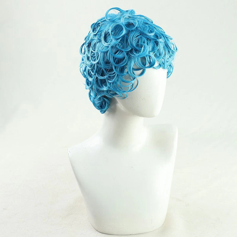 Anime JoJo's Bizarre Adventure: Vento Aureo Golden Wind Ghiaccio Cosplay Wigs 5 Anime JoJo's Bizarre Adventure: Vento Aureo Golden Wind Ghiaccio Cosplay Wigs - Image 3