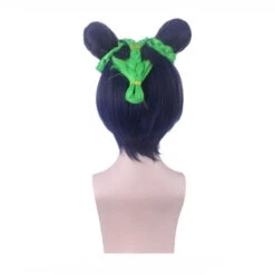 Anime JoJo's Bizarre Adventure Stone Ocean Jolyne Cujoh Mixed Dark Green Cosplay Wigs -Cosplay 3 3e1bf6a5 d016 4d39 a467 0f94b7e624f9