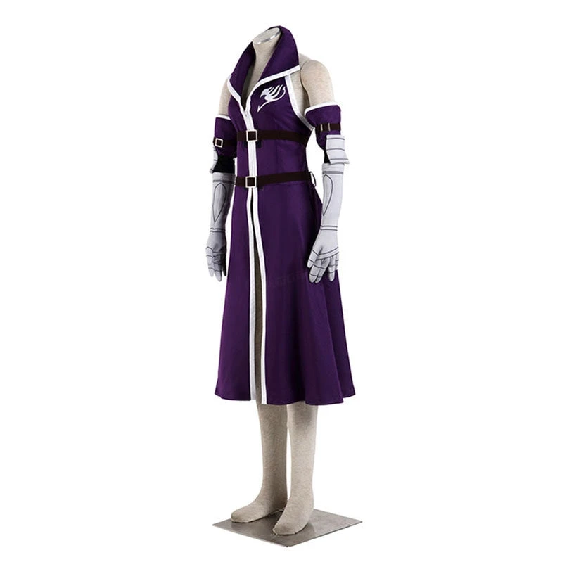 Anime Fairy Tail Erza Scarlet Cosplay Costume 5 Anime Fairy Tail Erza Scarlet Cosplay Costume - Image 3