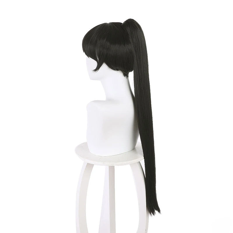 Anime LoveLive!SuperStar!! Hazuki Ren Black Long Ponytail Cosplay Wigs 5 Anime LoveLive!SuperStar!! Hazuki Ren Black Long Ponytail Cosplay Wigs - Image 3