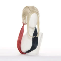 Movie Birds Of Prey The Suicide Squad Harley Quinn Halloween Cosplay Wigs 10 Movie Birds Of Prey The Suicide Squad Harley Quinn Halloween Cosplay Wigs -Cosplay 3 41169a86 e57c 4b02 bb52 8d113a5b75d3