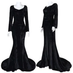 The Addams Family Morticia Addams Cosplay Costumes -Cosplay 3 44e77c21 6244 4b3e 8c17 285a36669139