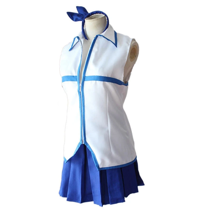 Anime Fairy Tail Lucy Heartfilia Cosplay Costume 5 Anime Fairy Tail Lucy Heartfilia Cosplay Costume - Image 3