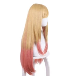 Anime My Dress-Up Darling Kitagawa Marin Yellow Gradient Pink Cosplay Wigs 11 Anime My Dress-Up Darling Kitagawa Marin Yellow Gradient Pink Cosplay Wigs -Cosplay 3 4890fa91 d044 4715 a8bd e2394ffb9d7a