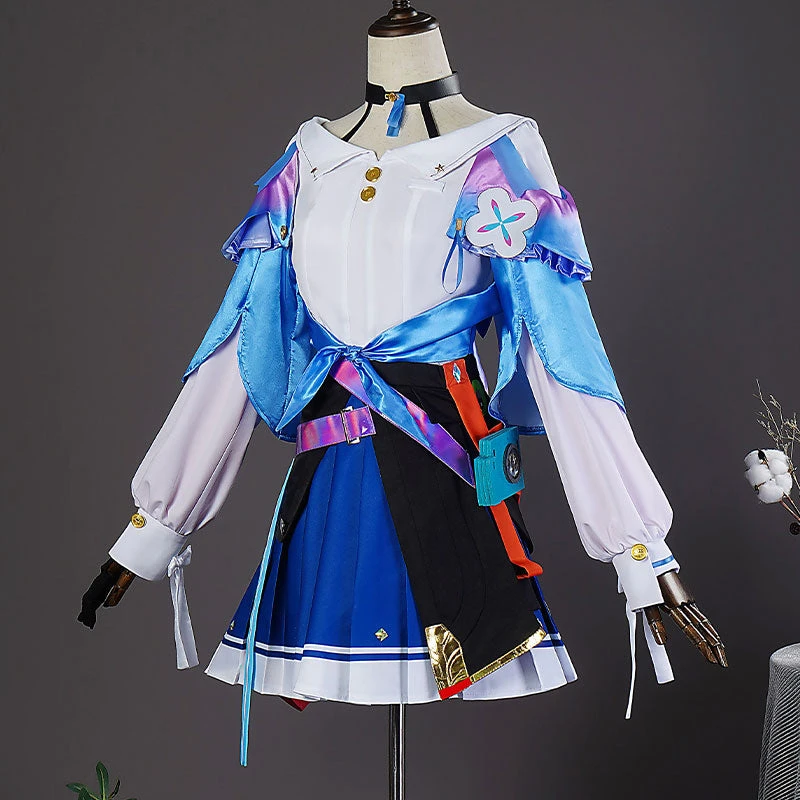 Game Honkai: Star Rail March 7th Cosplay Costumes 5 Game Honkai: Star Rail March 7th Cosplay Costumes - Image 3