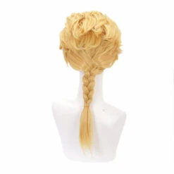 Anime JoJo's Bizarre Adventure Golden Wind Giorno Giovanna Long Blond Cosplay Wigs -Cosplay 3 49f034e4 40ad 4a11 87d9 8c3a40610db3