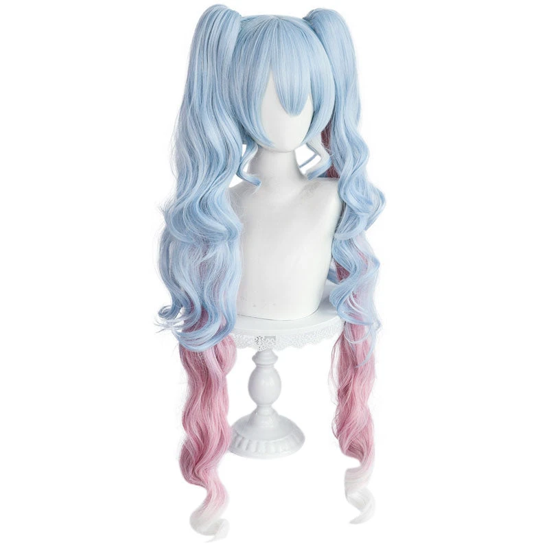Vocaloid Hatsune Miku Snow Miku 2023 Cosplay Wig 5 Vocaloid Hatsune Miku Snow Miku 2023 Cosplay Wig - Image 3