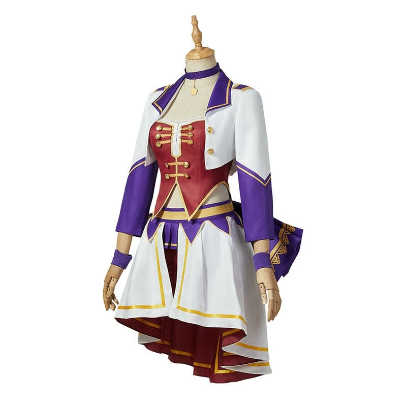 Anime Uma Musume Pretty Derby Stage Suit Cosplay Costumes 5 Anime Uma Musume Pretty Derby Stage Suit Cosplay Costumes - Image 3
