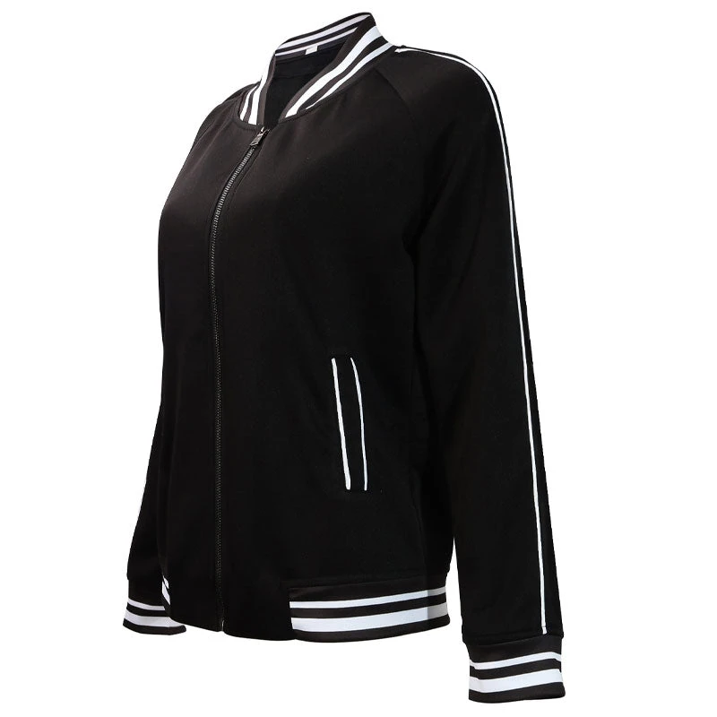 The Addams Family Wednesday Addams Baseball Jersey Cosplay Costumes 5 The Addams Family Wednesday Addams Baseball Jersey Cosplay Costumes - Image 3