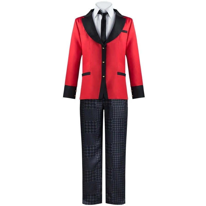 Anime Kakegurui Ryota Suzui Uniform Cosplay Costumes 5 Anime Kakegurui Ryota Suzui Uniform Cosplay Costumes - Image 3