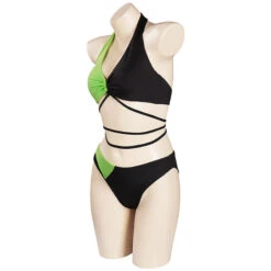 Kim Possible Shego Swimsuit Cosplay Costumes -Cosplay 3 5465131c 689f 4f95 95b7 5d85b2c15218