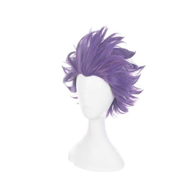 Anime My Hero Academia Hitoshi Shinso Cosplay Wigs Short Purple Wig 5 Anime My Hero Academia Hitoshi Shinso Cosplay Wigs Short Purple Wig - Image 3