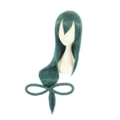 Anime My Hero Academia Tsuyu Asui Cosplay Wigs Long Green Wig -Cosplay 3 589b91d5 a29b 4cd3 bb02 ec7349155fc2