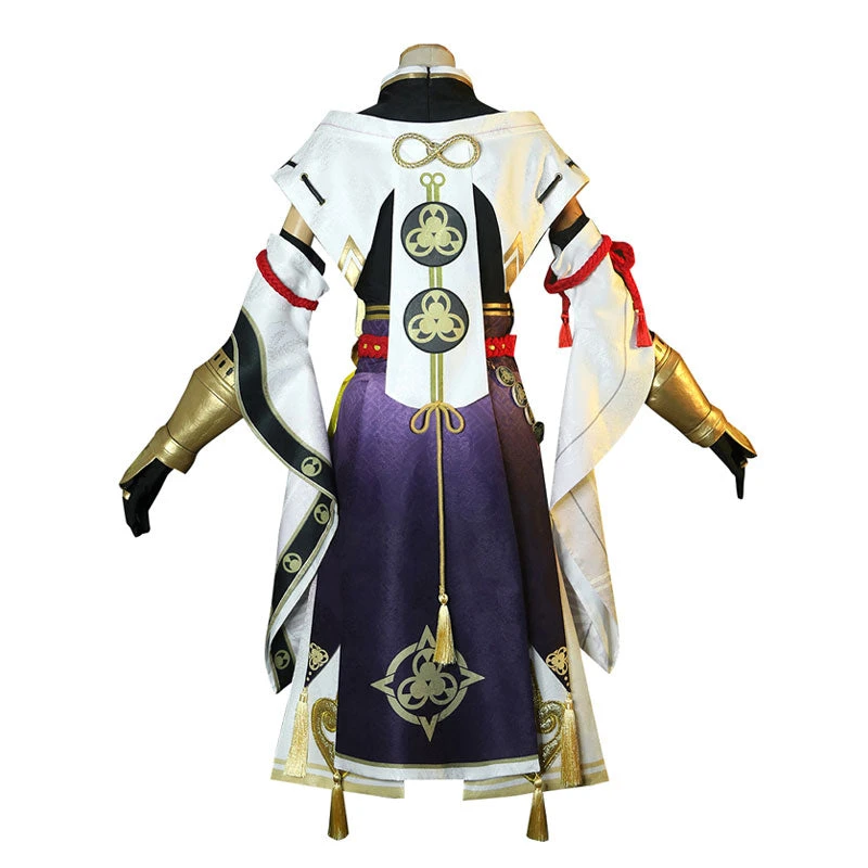 Game Genshin Impact Kujo Sara Fullset Cosplay Costumes 5 Game Genshin Impact Kujo Sara Fullset Cosplay Costumes - Image 3