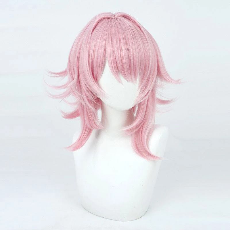 Game Honkai: Star Rail March 7th Pink Cosplay Wigs 5 Game Honkai: Star Rail March 7th Pink Cosplay Wigs - Image 3