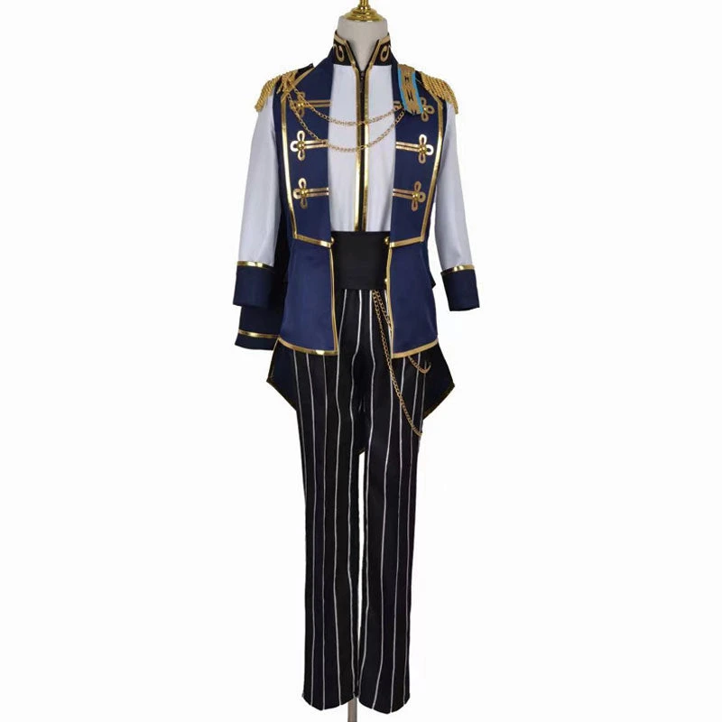 Anime Ensemble Stars 2 Knights Arashi Narukami Ritsu Sakuma Izumi Sena Leo Tsukinaga Tsukasa Suou Cosplay Costumes 5 Anime Ensemble Stars 2 Knights Arashi Narukami Ritsu Sakuma Izumi Sena Leo Tsukinaga Tsukasa Suou Cosplay Costumes - Image 3