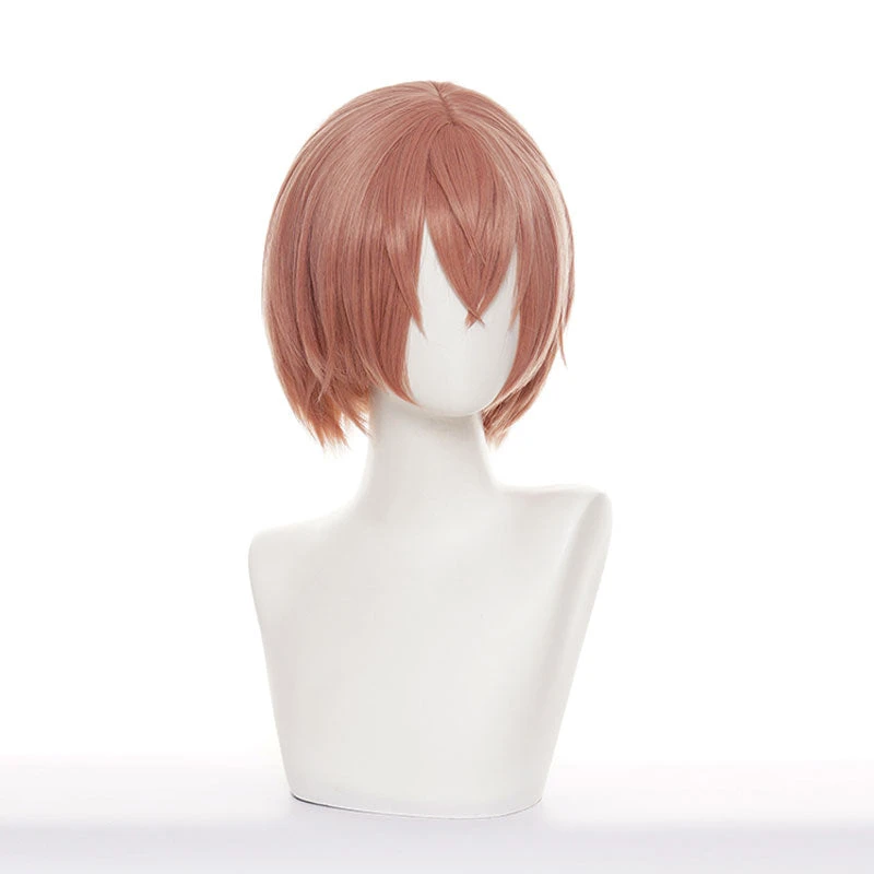 Anime Tokyo Revengers Hinata Tachibana Pink Orange Short Cosplay Wigs 6 Anime Tokyo Revengers Hinata Tachibana Pink Orange Short Cosplay Wigs - Image 4