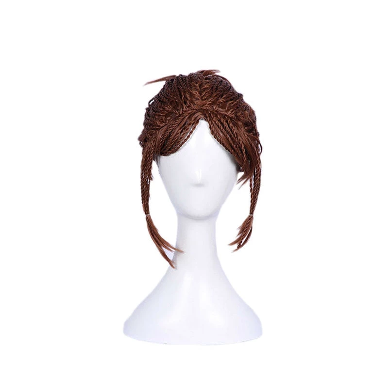 Game Identity V Emma Woods Short Brown Cosplay Wigs 5 Game Identity V Emma Woods Short Brown Cosplay Wigs - Image 3