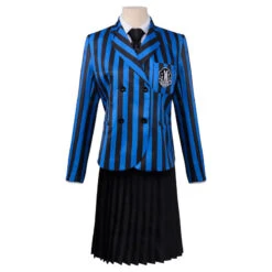 The Addams Family Wednesday Addams Short School Uniform Cosplay Costumes -Cosplay 3 6ab51d84 8abd 4dc1 b908 346b6829e0ba