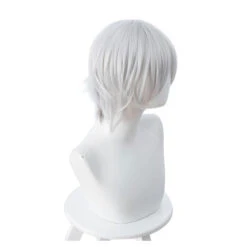 FGO Fate/Grand Order Lang Lin Wang 30cm Short Silver Grey Halloween Cosplay Wigs -Cosplay 3 6f61a7b9 b4d1 4ea1 b10d b9b2668f54d4