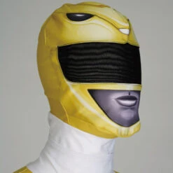 Mighty Morphin Power Rangers Dime Tribe Knight Boi Tiger Ranger Yellow Ranger Cosplay Costumes -Cosplay 3 6f643292 e311 4829 b217 f2f2c86202f0