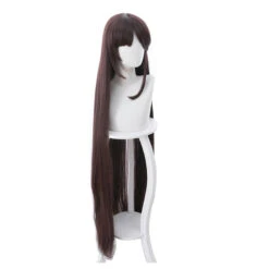 FGO Fate Grand Order Yu Mei Ren 120cm Brown Long Straight/Braid Halloween Cosplay Wigs -Cosplay 3 7fc92ca7 1af9 4d69 8274 962d7c8047cc