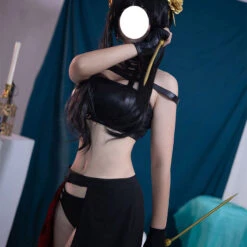 Anime SPY×FAMILY Yor Forger Swimsuit Cosplay Costumes -Cosplay 3 836e8e12 e152 445d 830c 63622f2d1d25