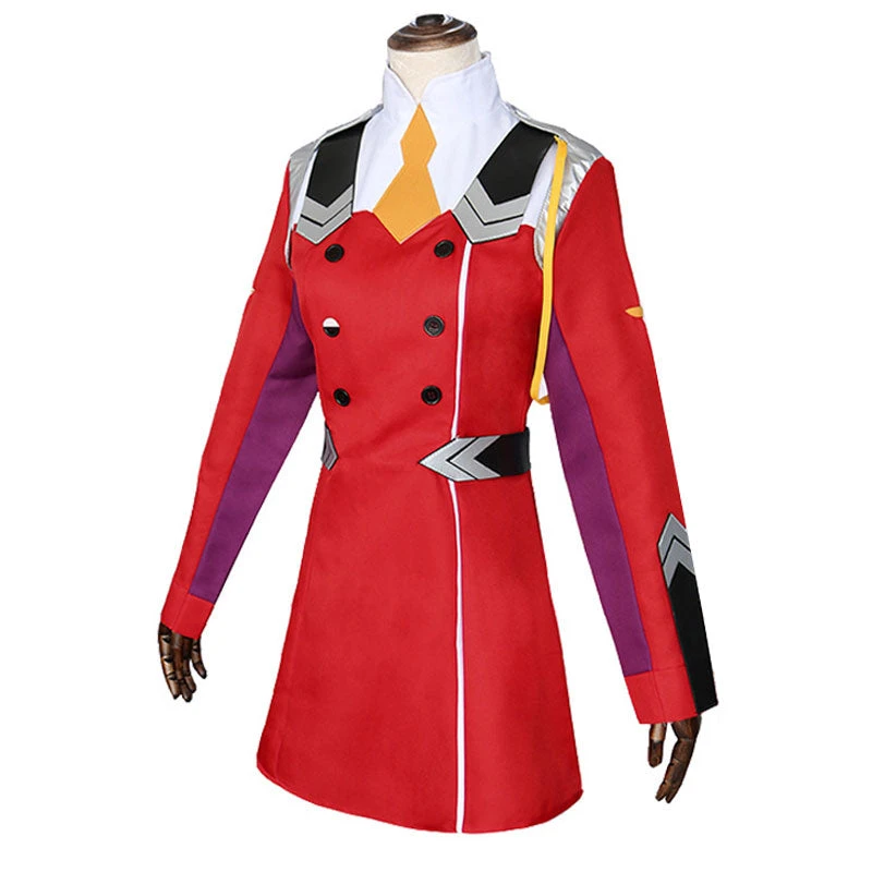 Anime DARLING In The FRANXX 02 Cosplay Zero Two Cosplay Costumes Women Costume Full Sets 5 Anime DARLING In The FRANXX 02 Cosplay Zero Two Cosplay Costumes Women Costume Full Sets - Image 3