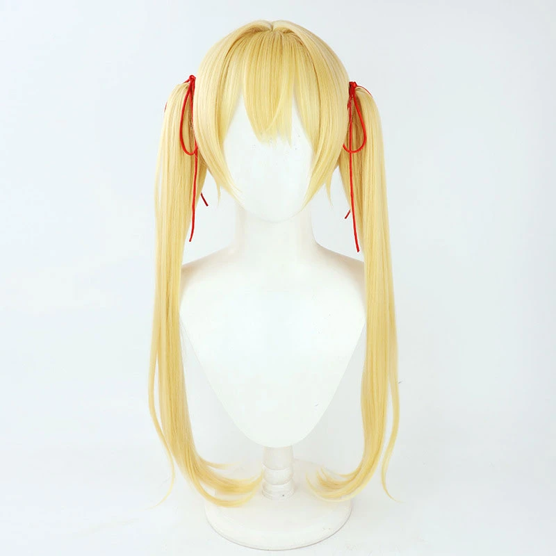 Hololive English Virtual Youtuber Uruha Rushia Cosplay Wigs 5 Hololive English Virtual Youtuber Uruha Rushia Cosplay Wigs - Image 3