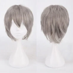 Classic Short 30cm Man Fashion Various Color White Black Gray Brown Pink Red Pruple Blonde Anime Cosplay Wigs -Cosplay 3 8b45d6ee ccdc 47f1 97dd da3690792dc4