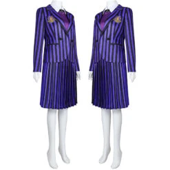 The Addams Family Wednesday Addams Purple Uniform Cosplay Costume 13 The Addams Family Wednesday Addams Purple Uniform Cosplay Costume -Cosplay 3 8c8609bd fda2 4c5f 8454 0db0ff154396