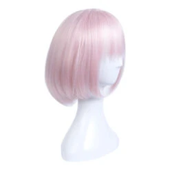 FGO / Fate Grand Order Mash Kyrielight Shielder Pink Short Cosplay Wigs -Cosplay 3 9064105c a3f5 4932 9c6b 4e9c6338649a