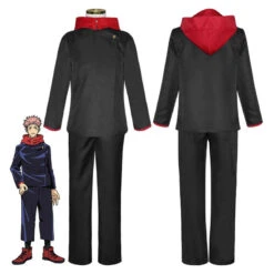 Anime Jujutsu Kaisen Yuji Itadori Child Outfits Cosplay Costume -Cosplay 3 91cdf110 a5ec 4791 9dfd 09cdc4b61d8f
