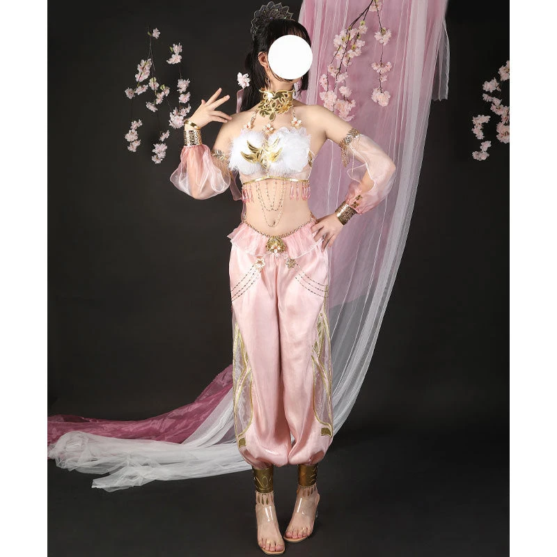 Game Naraka: Bladepoint Matari Misty Gauze Cosplay Costume 5 Game Naraka: Bladepoint Matari Misty Gauze Cosplay Costume - Image 3