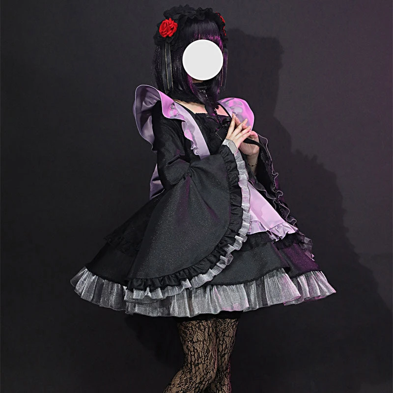 Anime My Dress-Up Darling Marin Kitagawa Maid Cosplay Costume 6 Anime My Dress-Up Darling Marin Kitagawa Maid Cosplay Costume - Image 4