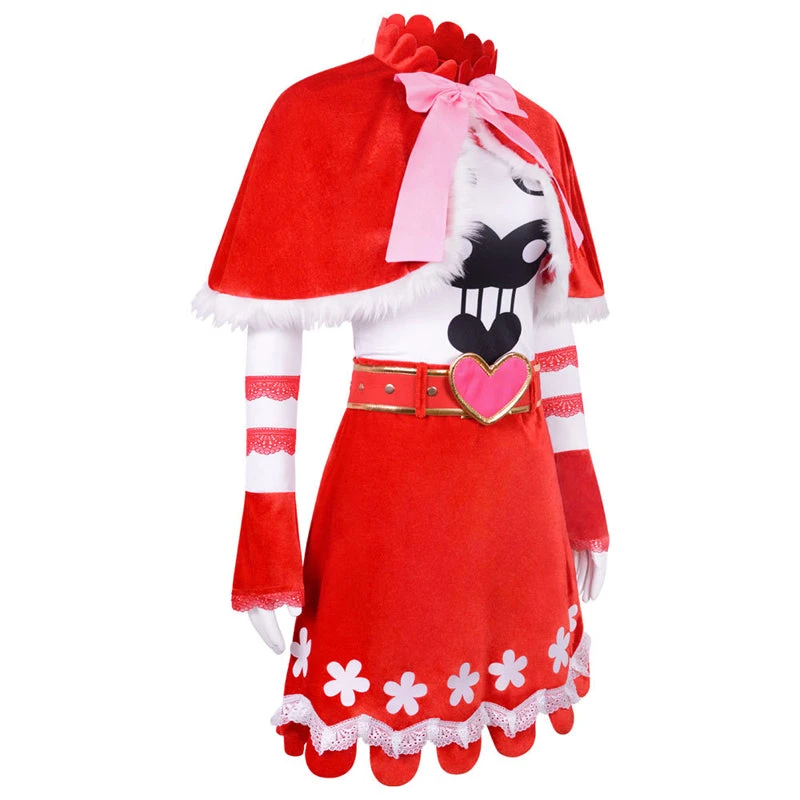 Anime One Piece Perona Christmas Cosplay Costumes 4 Anime One Piece Perona Christmas Cosplay Costumes - Image 2