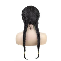 Women Lace Front Wigs Long Black Fishtail Braids Cosplay Wigs -Cosplay 3 99bca1dd 29ba 4d0c b792 8002f15f38a6