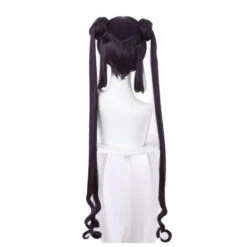 FGO Fate/Grand Order The Imperial Concubine Yang Yang Gui Fei Dark Purple Ponytail Cosplay Wig 10 FGO Fate/Grand Order The Imperial Concubine Yang Yang Gui Fei Dark Purple Ponytail Cosplay Wig -Cosplay 3 9b0c357c a1e5 45ee 8da2 183c288435e5