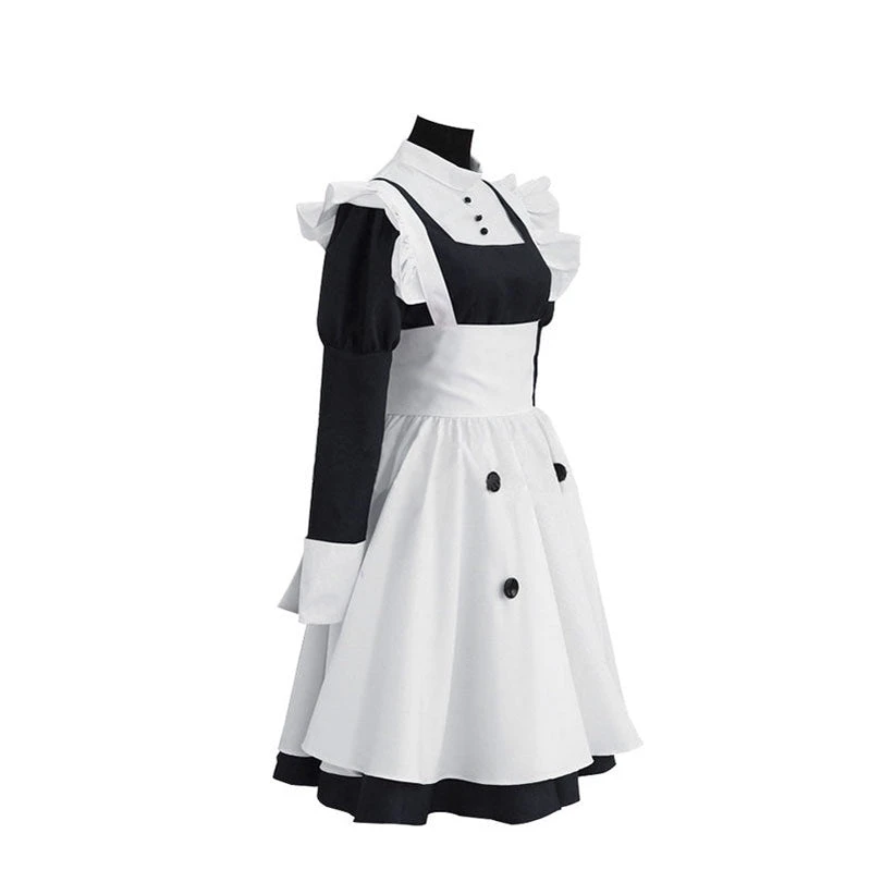 Anime Black Butler Kuroshitsuji Mey-Rin Cosplay Costume 5 Anime Black Butler Kuroshitsuji Mey-Rin Cosplay Costume - Image 3