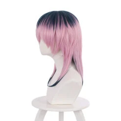 Anime Tokyo Revengers Rindo Haitani Dark Blue Gradient Pink Cosplay Wigs -Cosplay 3 a8a9ef02 ad2d 4bf9 b0d2 d10e210c209a