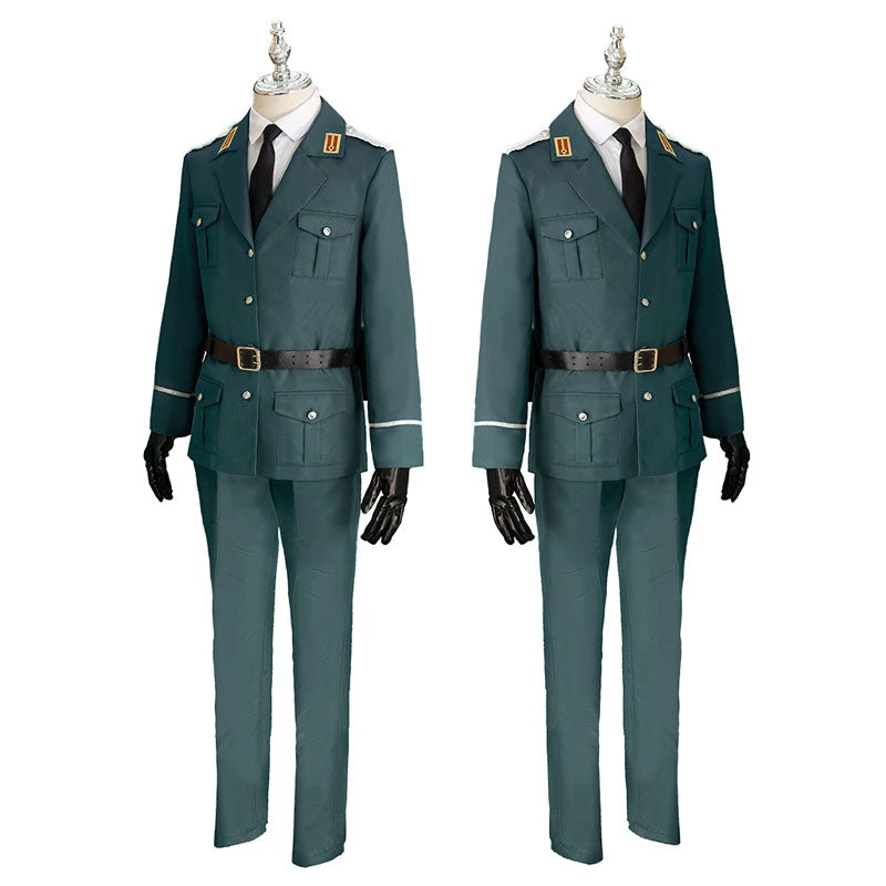 Anime SPY×FAMILY Yuri Briar Fullset Cosplay Costume 5 Anime SPY×FAMILY Yuri Briar Fullset Cosplay Costume - Image 3