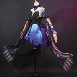 Game Genshin Impact Keqing Opulent Splendor Cosplay Costumes -Cosplay 3 b18b2a8d 068c 4a28 bfc2 2db6e8e78e51