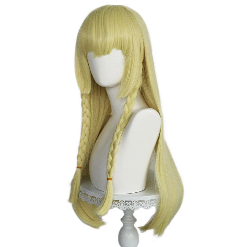 Anime Pokemon Sun And Moon Lillie Cosplay Wig 5 Anime Pokemon Sun And Moon Lillie Cosplay Wig - Image 3